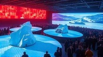 AR-проект о ледоколе "Арктика" претендует на победу в премии "Два полюса"