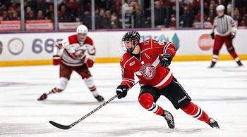 Два гола Ружички принесли Спартаку победу над Автомобилистом в матче КХЛ