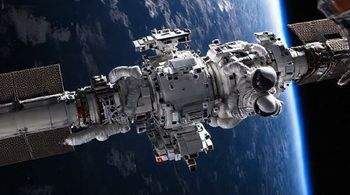 Российские космонавты на корабле Союз МС-28 пристыковались к МКС.