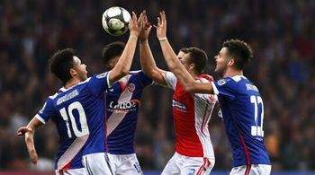 Лион расправился с Маккаби, победив 6:0, и возглавил таблицу Лиги Европы.