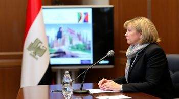 Любимова рассказала о планах России и Египта устроить обмен Днями культуры между двумя странами.