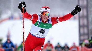 Норвежец Нюэнгет победил в гонке с раздельным стартом на этапе Кубка мира.