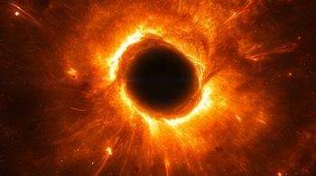 Учёные зафиксировали рекордно яркую вспышку от сверхмассивной черной дыры.