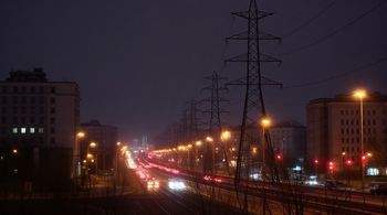 В Киеве зафиксированы перебои в электроснабжении.