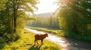 В Приморье туристы смогут понаблюдать за животными в естественной среде